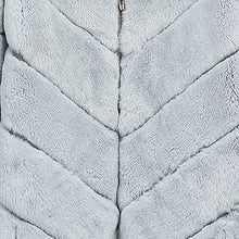 Load image into Gallery viewer, 2019 hot sale women real natural rex rabbit fur coat high quality 100% genuine rex rabbit fur chinchilla color winter jacket