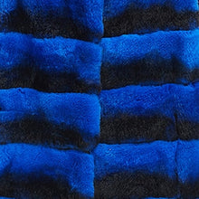 Load image into Gallery viewer, 2019 hot sale women real natural rex rabbit fur coat high quality 100% genuine rex rabbit fur chinchilla color winter jacket