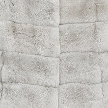 Load image into Gallery viewer, 2019 hot sale women real natural rex rabbit fur coat high quality 100% genuine rex rabbit fur chinchilla color winter jacket