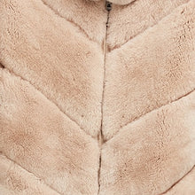 Load image into Gallery viewer, 2019 hot sale women real natural rex rabbit fur coat high quality 100% genuine rex rabbit fur chinchilla color winter jacket