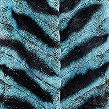 Load image into Gallery viewer, 2019 hot sale women real natural rex rabbit fur coat high quality 100% genuine rex rabbit fur chinchilla color winter jacket